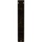 Ekena Millwork Versailles Wrought Iron Bracket, (Triple center brace), Antiqued Pale Gold 2"W x 10"D x 12"H BKTM02X10X12TVEAPG - alternate 7